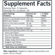 Yeast-Aid™ Advanced Formula - 200 capsules - Image 3
