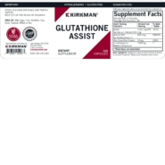 Glutathione Assist Capsules - Hypo 120 ct - Image 3
