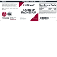 Calcium Magnesium Capsules - Hypo 120 ct - Image 3