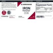 Iron 25 mg Bio-Max Series Capsules - Hypo 120 ct - Image 3