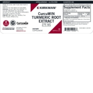Curcumin/Turmeric Root Extract 275 mg - 60 capsules - Image 3