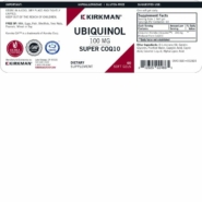 Ubiquinol 100 mg Super CoQ10 - 60 softgels - Image 3