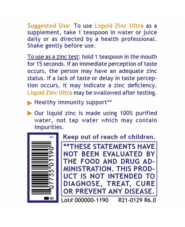 Liquid Zinc Ultra - 8 fluid ounces - Image 5