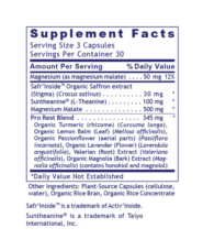 Alternative view of Tranquinol 90 caps