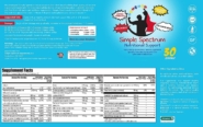 Simple Spectrum Supplement  (144 grams) - 30 servings - Image 4