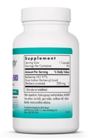 Berberine 500 90 Vegetarian Capsules - Image 3