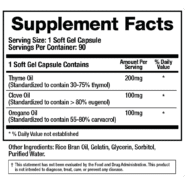 Alternative view of Microb-Defend - 90 softgels