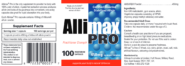 Allimax PRO 450 mg 100 vegcaps - Image 3