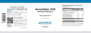 Ascorbplex 1000 180 tabs - Image 3