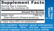 Alternative view of Mastic Gum - 60 capsules