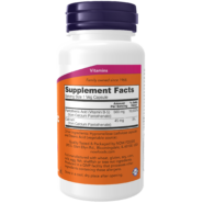 Alternative view of Pantothenic Acid 500mg - 100 capsules