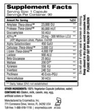 Digest Gold with ATPro - 120 capsules - Image 2