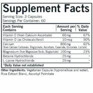 Alternative view of Bone Support (previously Rose Calcium) - 180 capsules