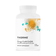 Omega-3 with CoQ10 - 90 gelcaps
