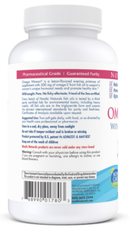 Alternative view of Omega Woman - Lemon - 120 capsules