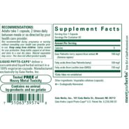 Alternative view of Saw Palmetto - 60 capsules