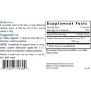 Alternative view of Artemesia - 100 capsules