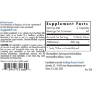 Alternative view of Artemisinin 100mg - 90 capsules