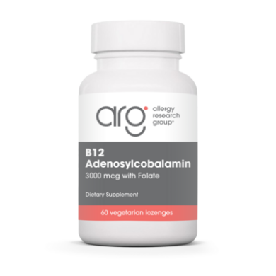 B12 Adenosylcobalamin 3,000mcg - 60 lozenges