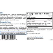 Alternative view of DIM (Diindolymethane) Enhanced Delivery System - 120 capsules