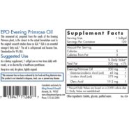 Alternative view of EPO-Evening Primrose Oil - 120 softgels