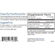 Alternative view of Grape Pips 100mg - 90 capsules