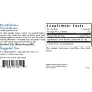 Alternative view of Hypothalamus - 100 capsules