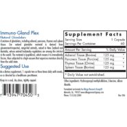 Alternative view of Immuno-Gland Plex - 60 capsules