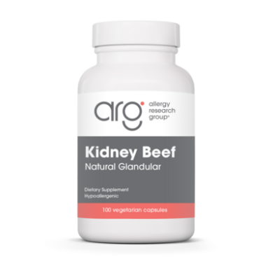 Kidney Beef Natural Glandular - 100 capsules