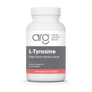 L-Tyrosine 500mg - 100 capsules