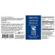 Alternative view of Liposomal Melatonin - 30 milliliters