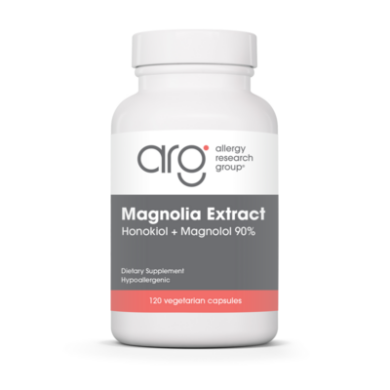 Magnolia Extract Honokiol + Magnolol 90% - 120 capsules