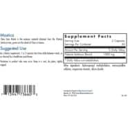 Alternative view of Mastica (Chios Gum Mastic) 500mg - 120 capsules