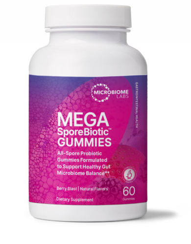 MegaSporeBiotic Adult Gummies - 60ct