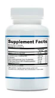 Alternative view of Urea Cofactors - 90 capsules