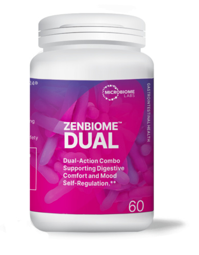 Zenbiome Dual - 60 capsules