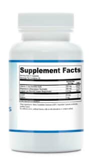 Alternative view of DBH Cofactors Plus (previously known as DBH Assist) - 120 capsules