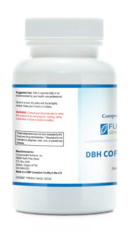 DBH Cofactors Plus (previously known as DBH Assist) - 120 capsules - Image 3