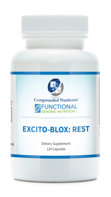 Excito-Blox: Rest - 120 capsules