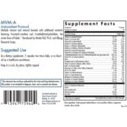 Alternative view of MVM-A Antioxidant Protocol - 180 capsules