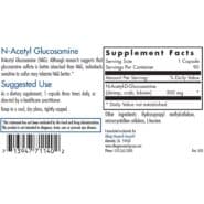 Alternative view of N-Acetyl Glucosamine - 90 capsules