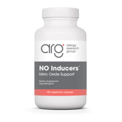 NO Inducers Nitric Oxide Support - 180 capsules