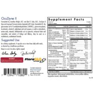 Alternative view of OcuDyne II - 200 capsules