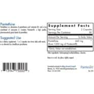 Alternative view of Pantethine 330mg - 60 capsules