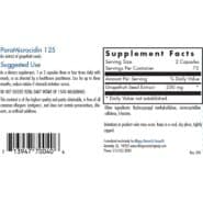Alternative view of ParaMicrocidin 125mg - 150 capsules