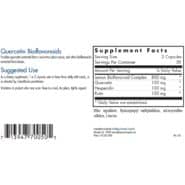 Alternative view of Quercetin Bioflavonoids - 100 capsules