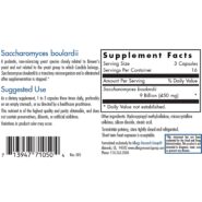 Alternative view of Saccharomyces Boulardii - 60 capsules