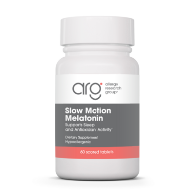 Slow Motion Melatonin - 60 tablets