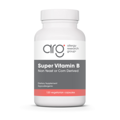 Super Vitamin B Complex - 120 capsules