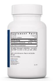 Alternative view of Thyroid Natural Glandular - 100 capsules